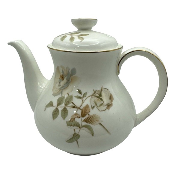 Royal Doulton Other - Elegant Vintage Royal Doulton Yorkshire Rose. 2-Pint Coffee Pot H5050